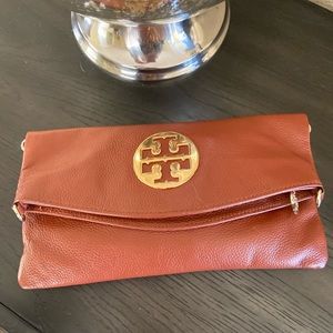 Tory Burch Tan Clutch purse